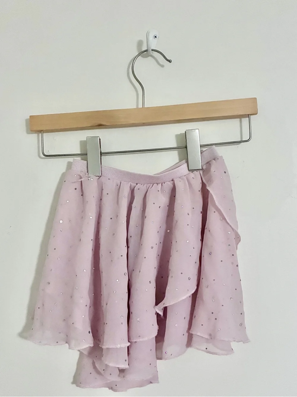 Little Ballerina Starter Bundle - 7 pink leotards and a ballet skirt